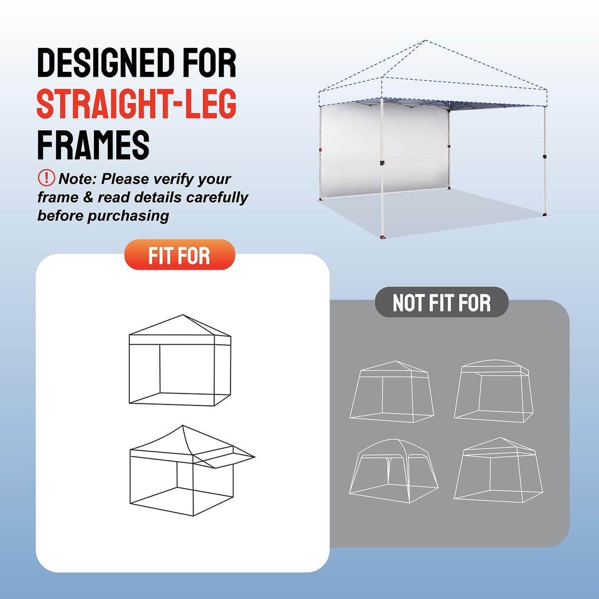 CROWN SHADES SunWall coating on canopy frame demonstrates durable hooks.