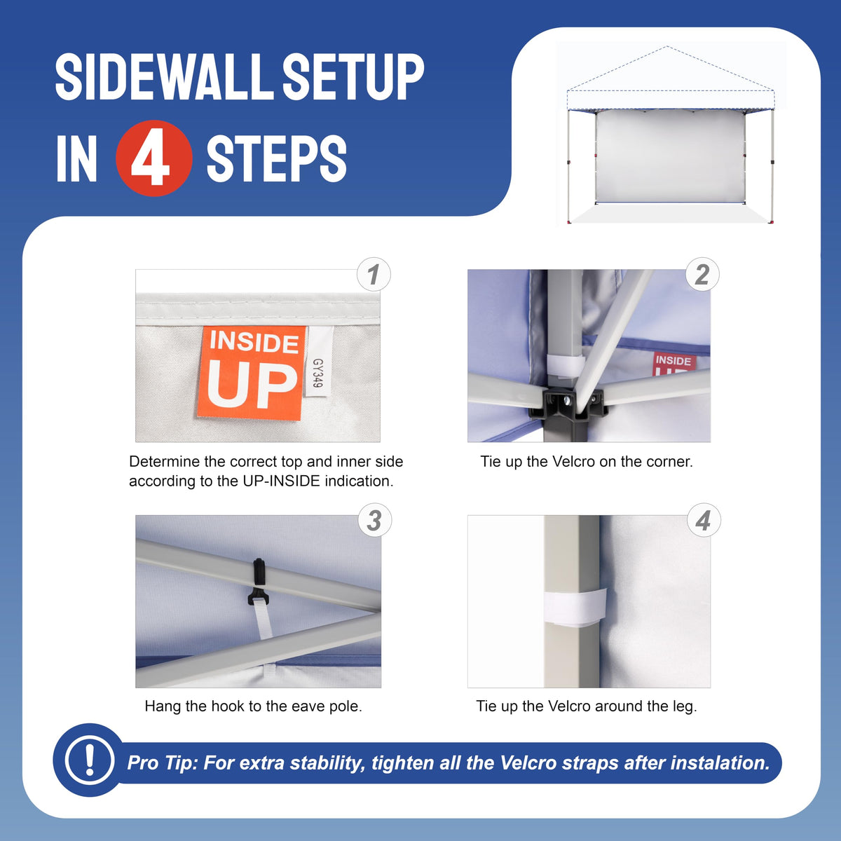 Crown Shades SunWall waterproof layer highlights durable fabric