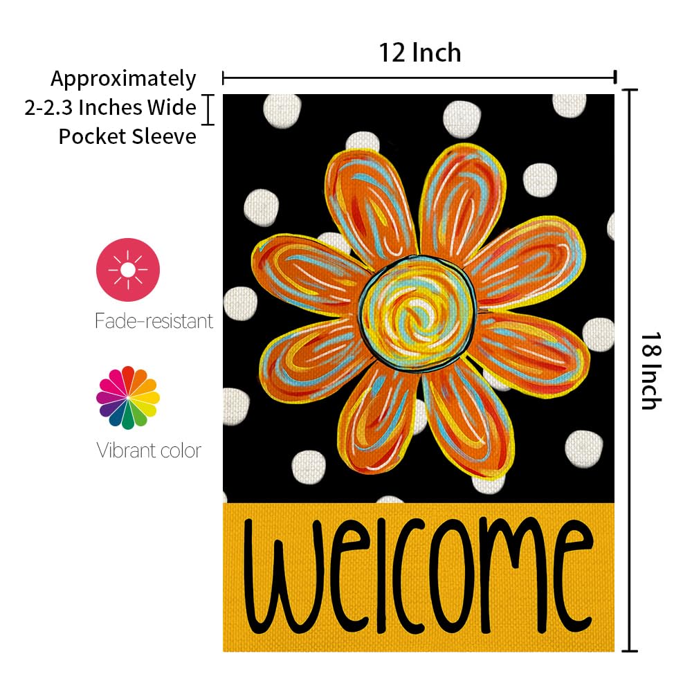 CROWNED BEAUTY garden flag is ideal for porch displays and outdoor entryways.