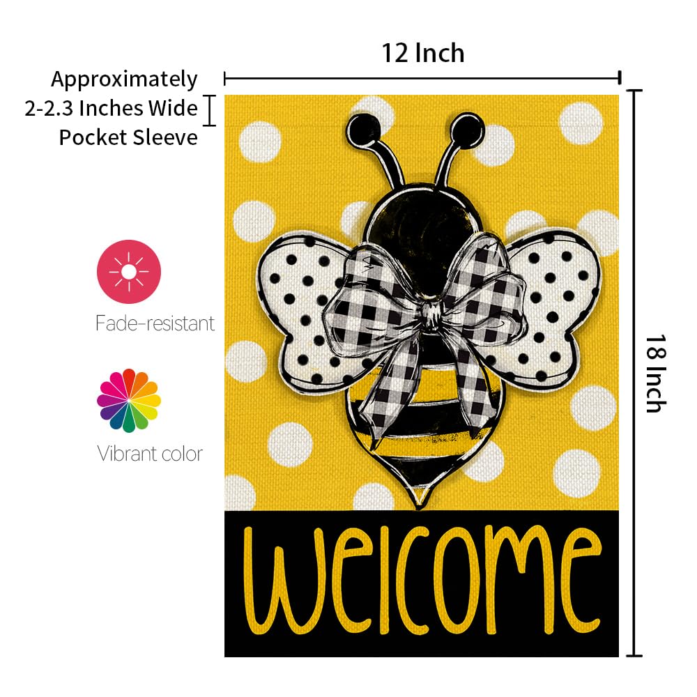 CROWNED BEAUTY garden flag enhances yard, porch, balcony, and patio.
