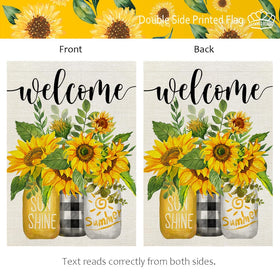 CROWNED BEAUTY outdoor garden flag displayed in yard or porch for seasonal charm.