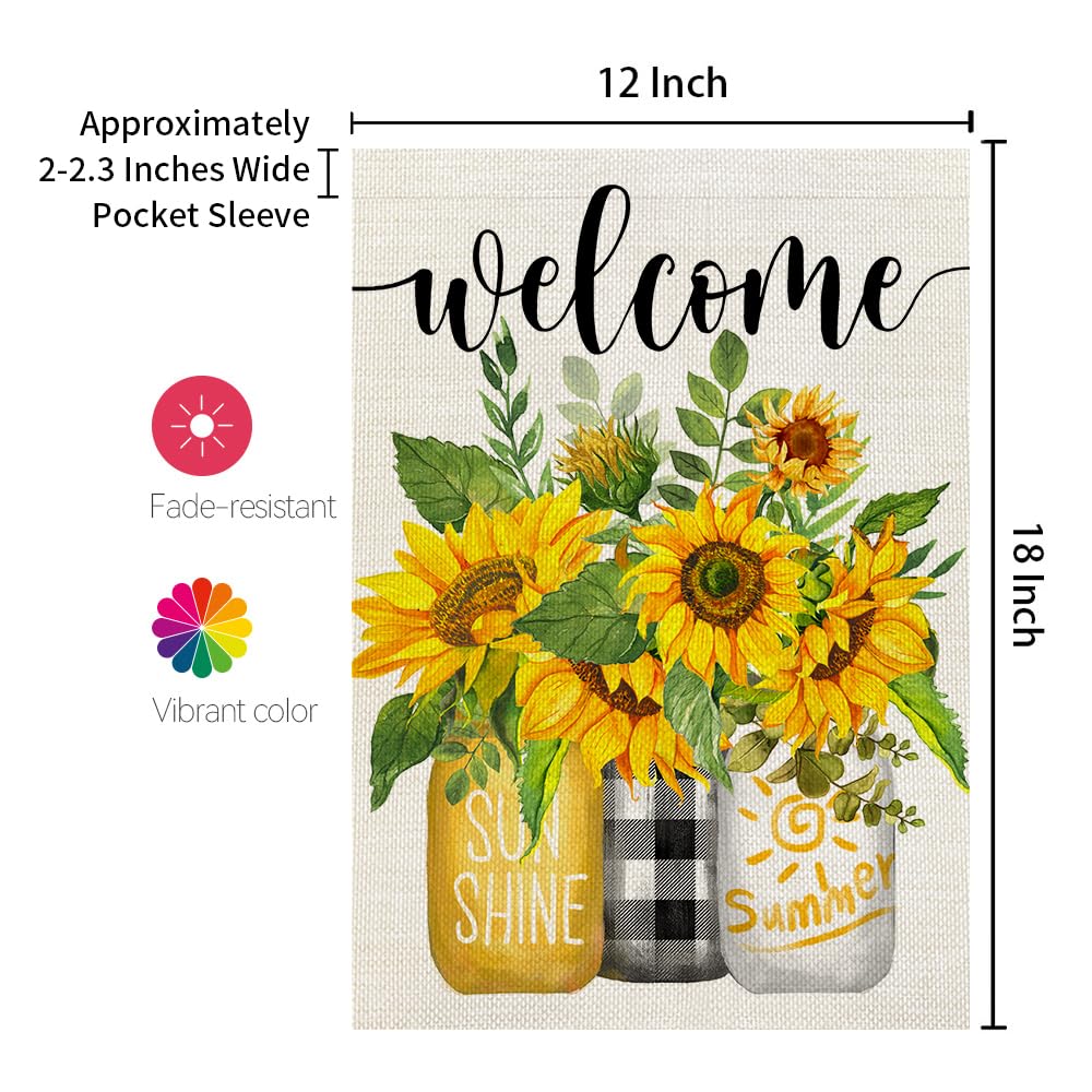 CROWNED BEAUTY welcome design detail adds warm farmhouse style.