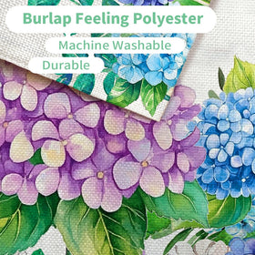 CROWNED BEAUTY Spring garden flag makes a thoughtful gift for gardeners.