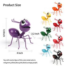 Outdoor ants decor for patio adds whimsy to porches and walkways