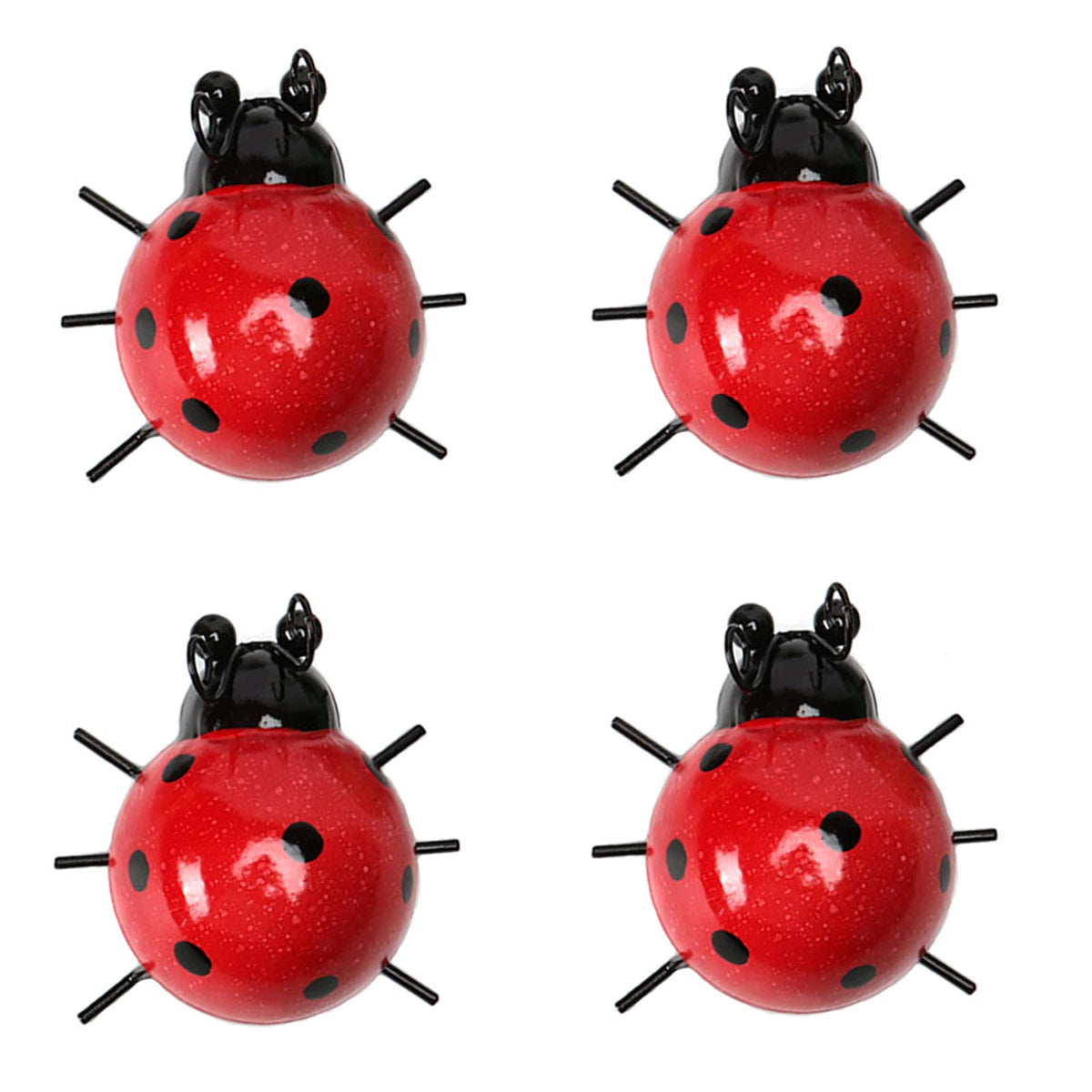 Cruis Cuka easy-hang decorations quick to mount on fences or lattice.
