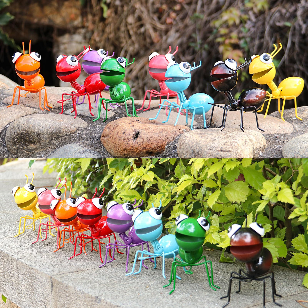 Ant statues gift-ready set is a charming present for mom