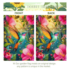 Cryfox durable polyester flag resists fading for many seasons.