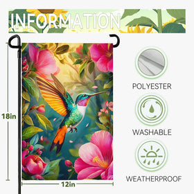Cryfox easy-install yard flag fits standard poles for quick seasonal updates.