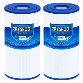 Cryspool 04061 filter - side view - compatible with C-4335 to boost spa clarity.