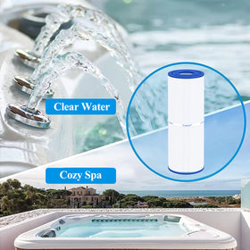 Cryspool 04072 filter labeled for quick identification