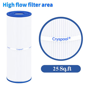 Cryspool 04072 filter dimensions ensure proper fit