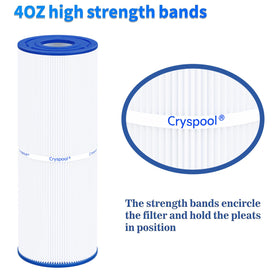 Cryspool 04072 filter 2-pack provides value and convenience