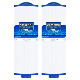 Cryspool 04077 filter assembly; durable cartridge for clear hot tub water