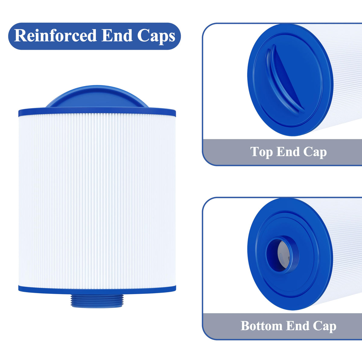 Cryspool 05014 filter compatibility label, fits 5CH-25 and PMAX25P4.
