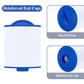Cryspool 05014 filter compatibility label, fits 5CH-25 and PMAX25P4.