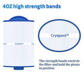 Cryspool 05015 compatible with 5CH-35, PMAX50P4, PAS35P, Maax FC-0300