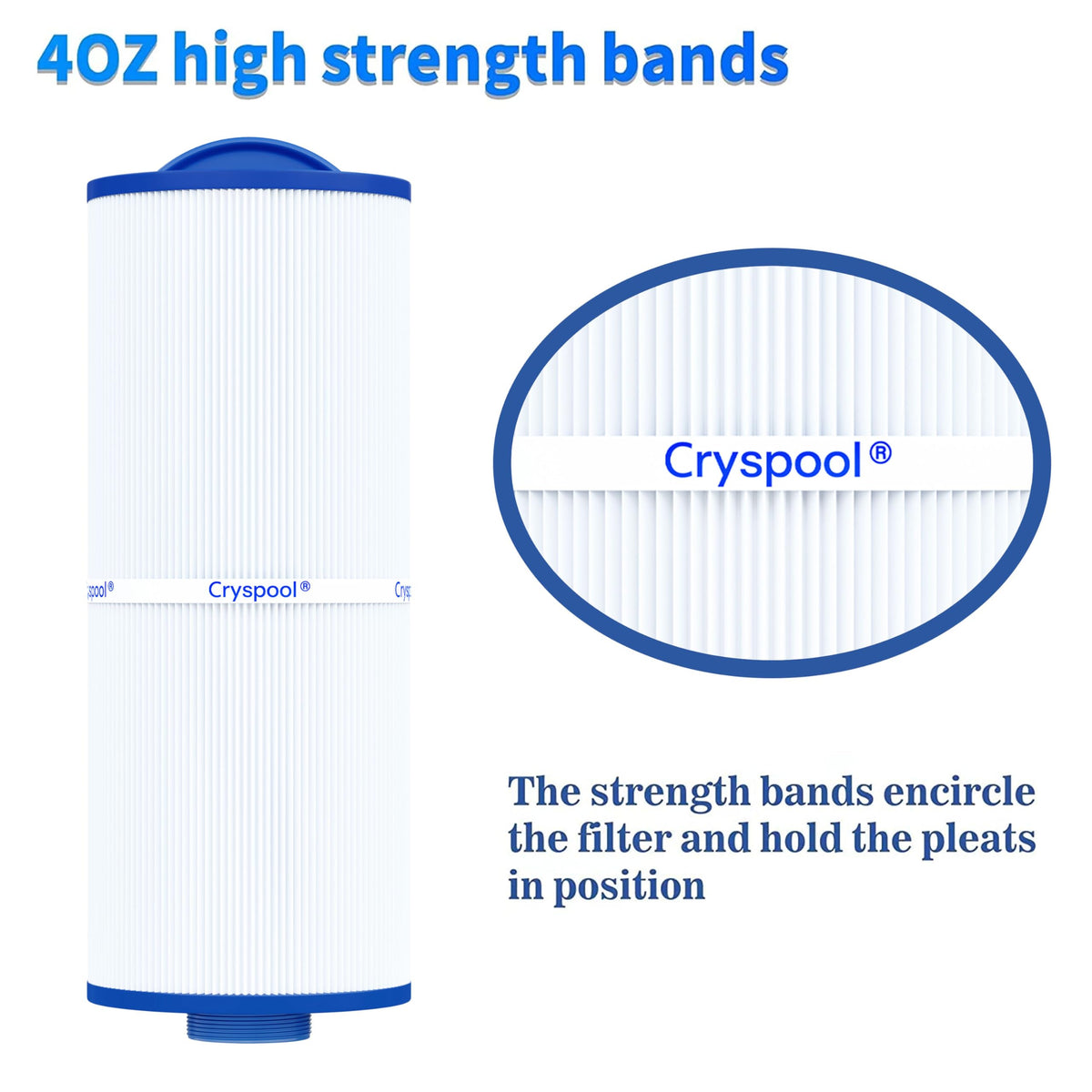 Cryspool 05039 compatible models list indicates broad spa compatibility.
