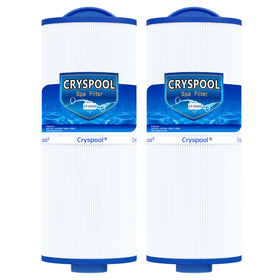 Cryspool 05039 filter cartridge with top-handle for easy handling during spa maintenance.