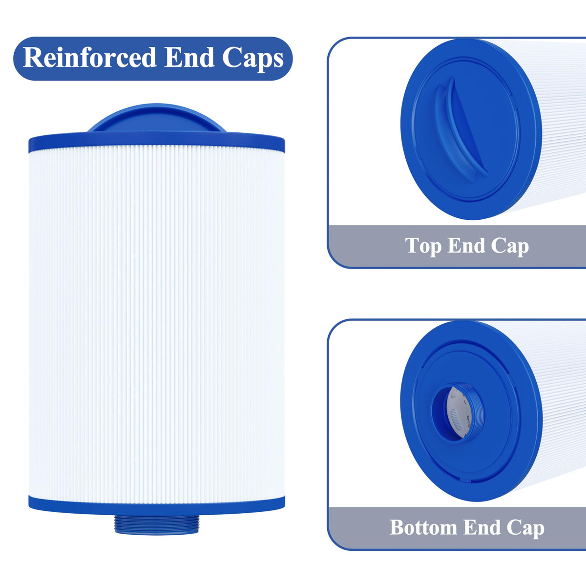 Cryspool 06004 filter for 6CH-352 maintains clean spa water