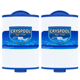 Cryspool 06004 filter for Artesian Spas 06-0014-12 improves water clarity