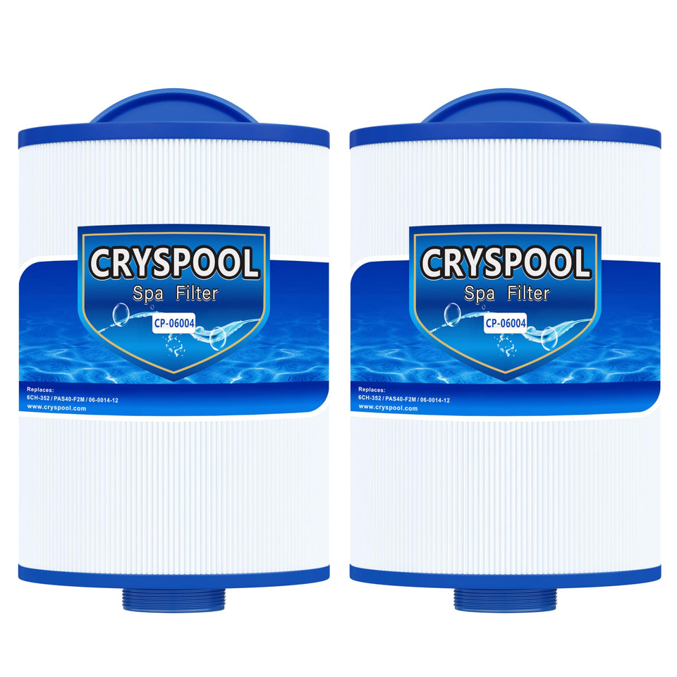 Cryspool 06004 filter for Artesian Spas 06-0014-12 improves water clarity