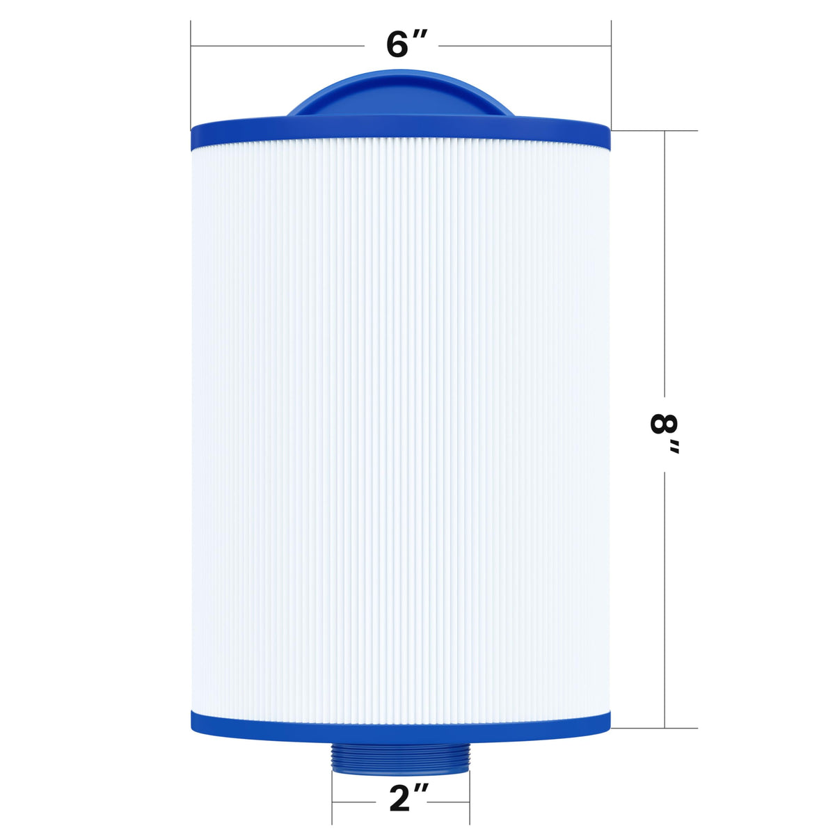 Cryspool 06004 filter for Master Spas PMA-R1 ensures consistent flow