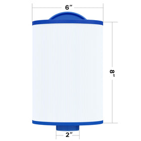 Cryspool 06004 filter for Master Spas PMA-R1 ensures consistent flow