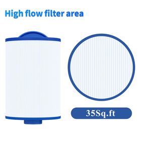 Cryspool 06004 filter compatible with PAS40-F2M preserves water clarity