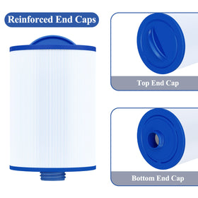 Cryspool 06008 filter easy cleaning design preserves filtration performance.