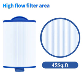 Cryspool 06008 filter two-pack offers ready replacements for maintenance.