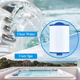 Cryspool 06008 filter Viking Spa compatibility supports reliable performance.