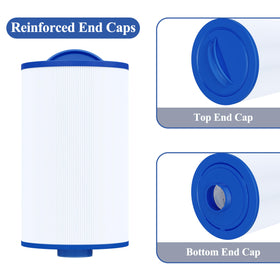 Cryspool 06012 pleats structure supports durable high-flow filtration