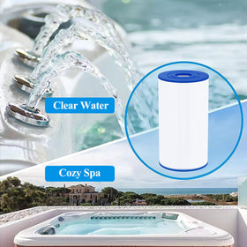 Cryspool 06016 filter is easy to clean, restoring performance after a simple rinse.
