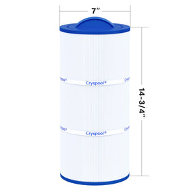 Cryspool 07043 filter with 1019301 compatibility boosts flow and longevity