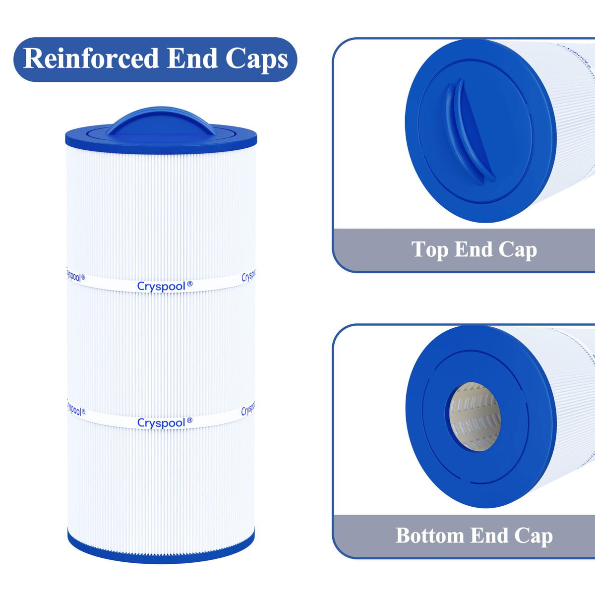 Cryspool 07043 filter for 73531 compatibility helps maintain water quality between replacements