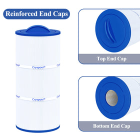Cryspool 07043 filter for 73531 compatibility helps maintain water quality between replacements
