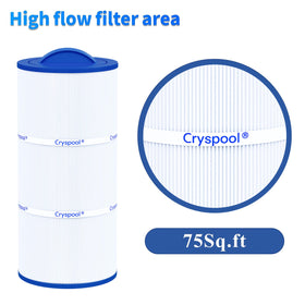 Cryspool 07043 filter for FC-3964 compatibility delivers robust filtration under heavy spa use