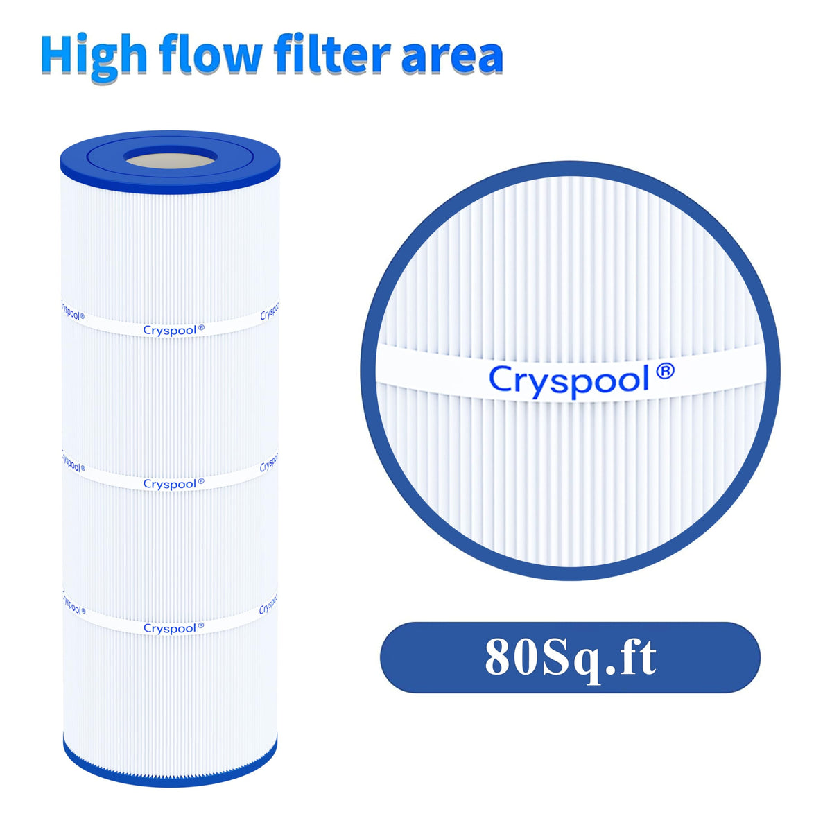 Cryspool 07069 four-pack packaging with replacement value