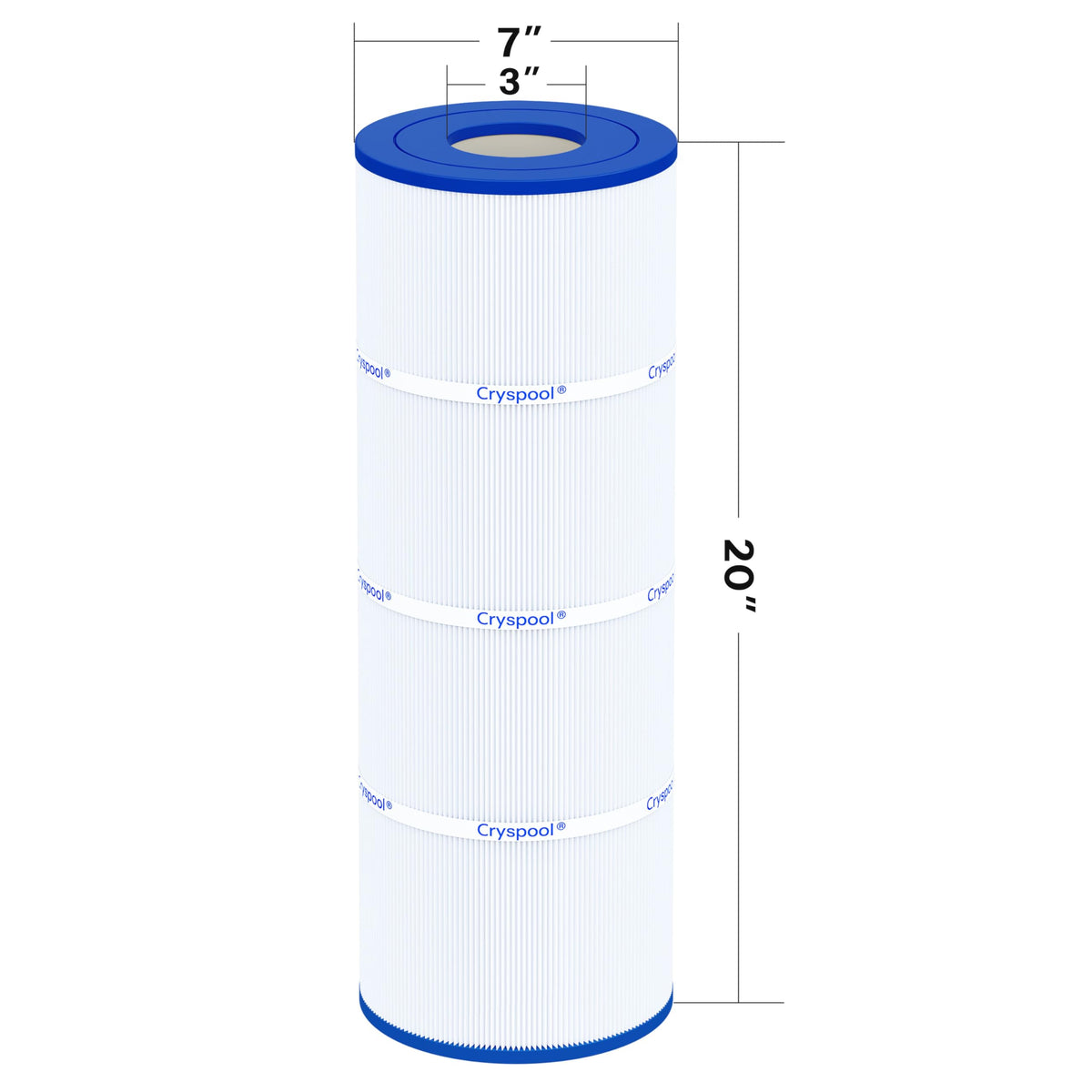 Cryspool 07069 trilobal fiber design boosts filtration efficiency