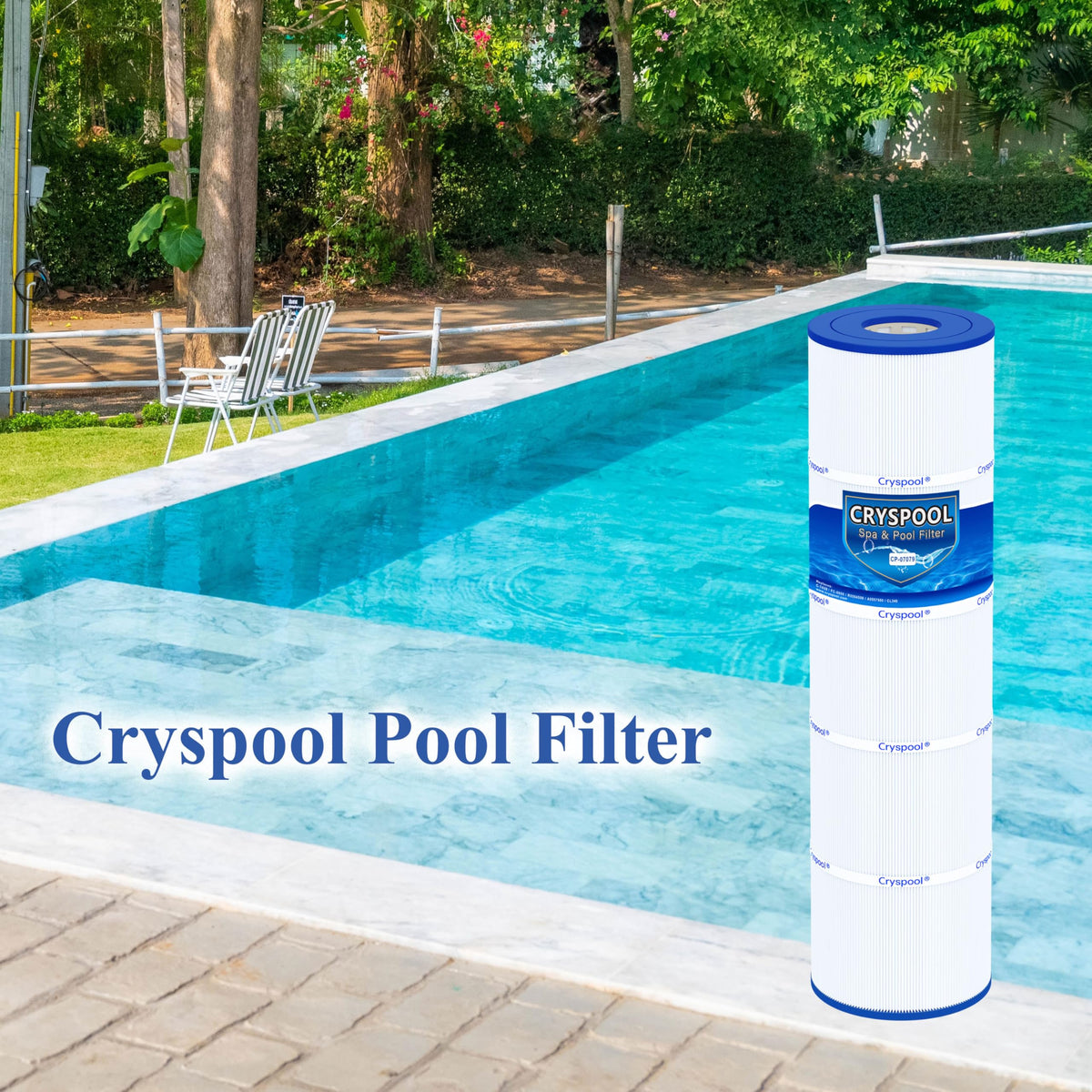 Cryspool 07079 filter for A0557900 compatibility extends service life with regular care