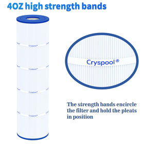 Cryspool 07079 filter for C-7459 compatibility promotes stable cartridge fit