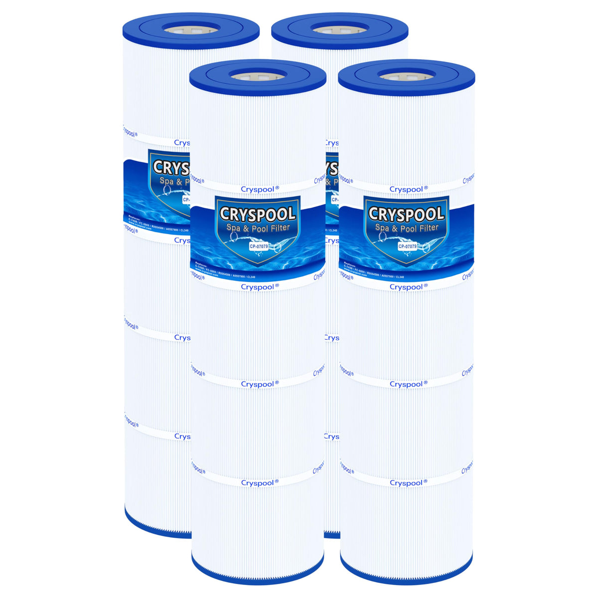 Cryspool 07079 filter for Jandy CL340 compatibility enhances water clarity and flow