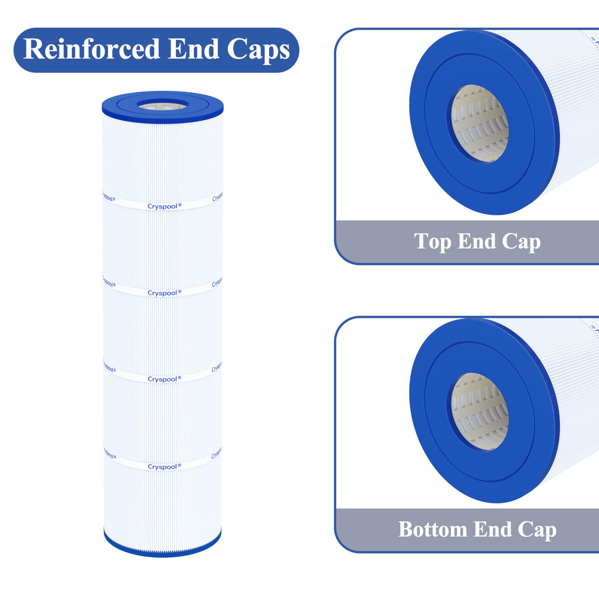 Cryspool 07079 filter for PJAN85 compatibility delivers durable filtration