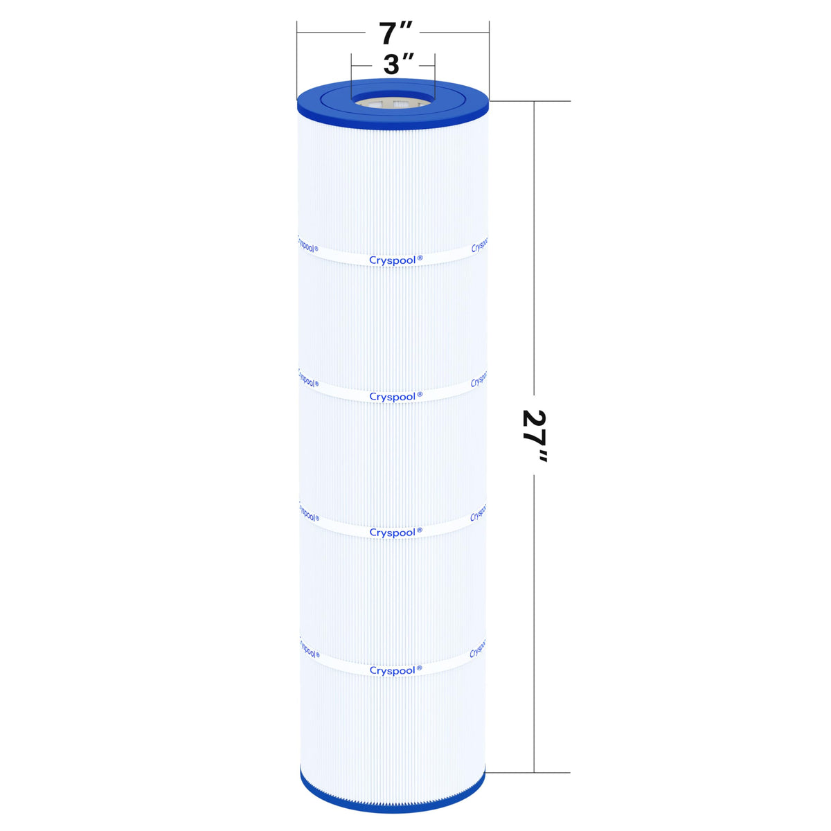 Cryspool 07079 filter for R0554500 compatibility supports robust debris capture