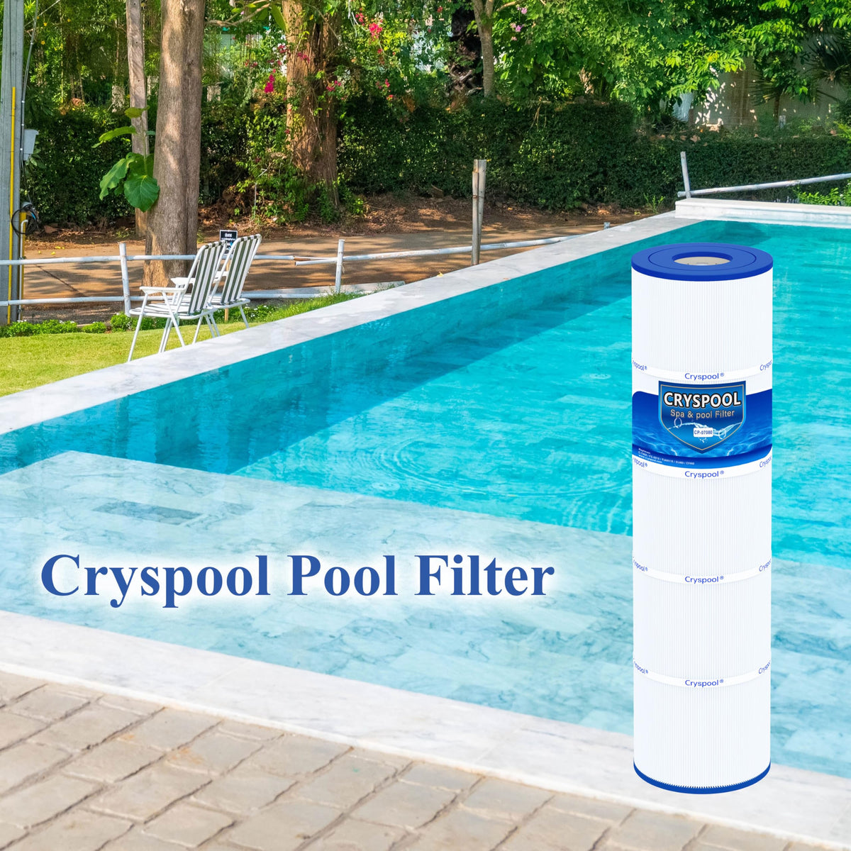 Cryspool 4-pack packaging provides value for pool equipment upgrades
