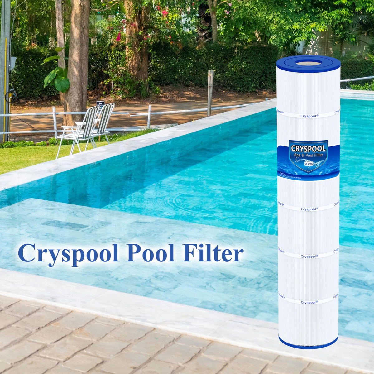 Cryspool 07112 4-pack-packaging communicates savings and ready replacements.