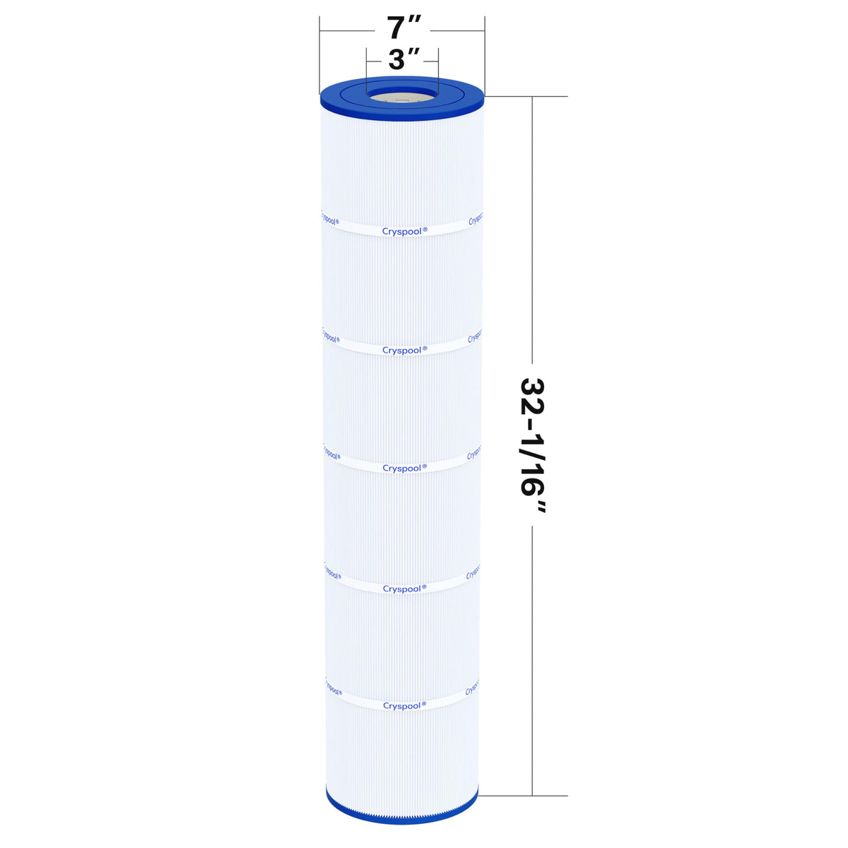 Cryspool 07112 compatibility-chart highlights broad model support for Clean & Clear Plus ranges.