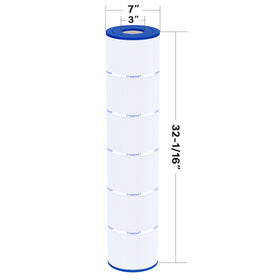 Cryspool 07112 compatibility-chart highlights broad model support for Clean & Clear Plus ranges.