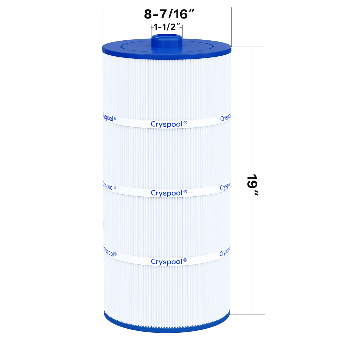 Cryspool 08017 compatibility models highlight broad spa compatibility.