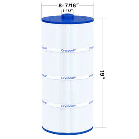 Cryspool 08017 compatibility models highlight broad spa compatibility.